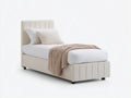Letto singolo-tessuto-204x97x112 cm-beige-contemporaneo
